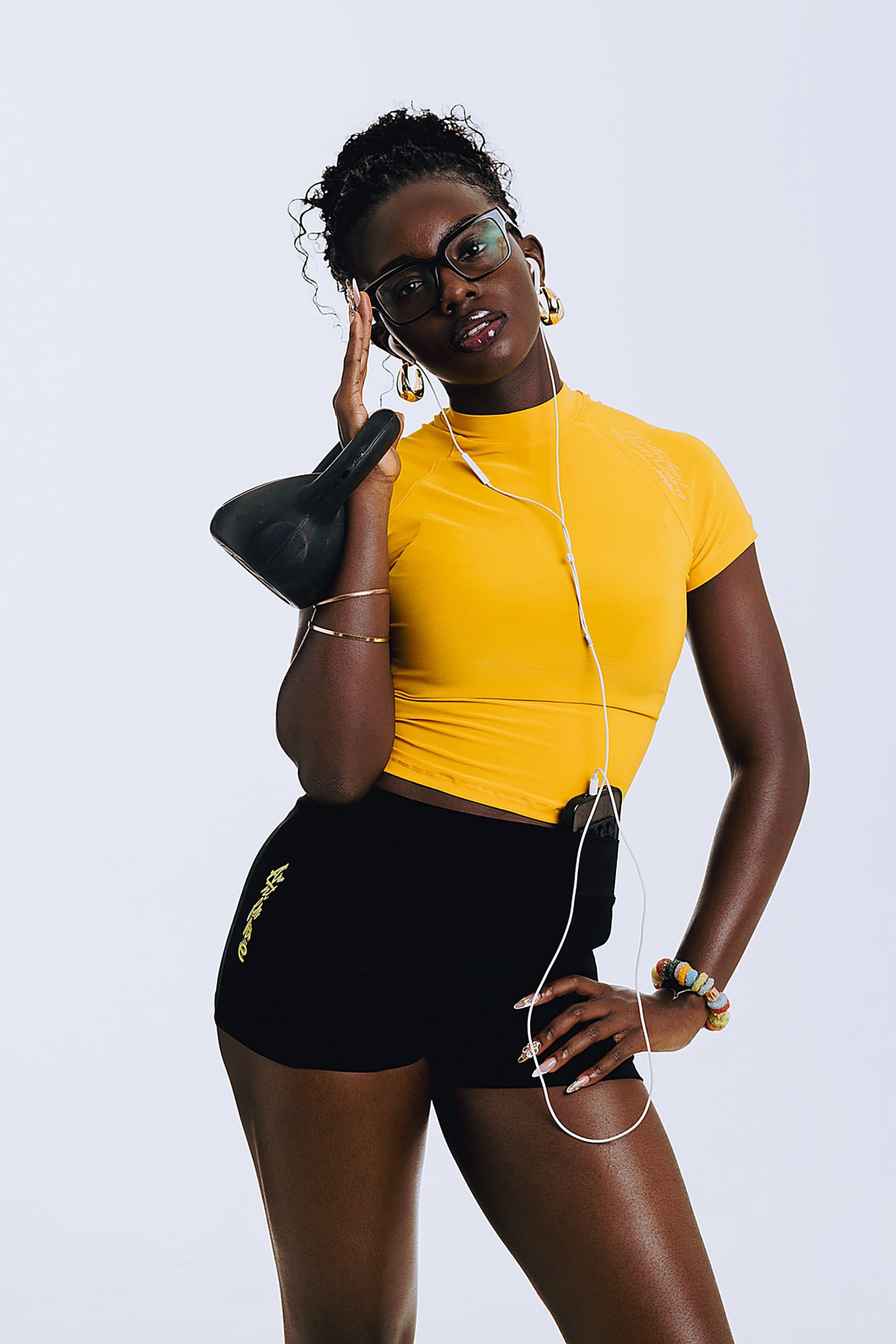 Battle Shorts Black — studio campaign