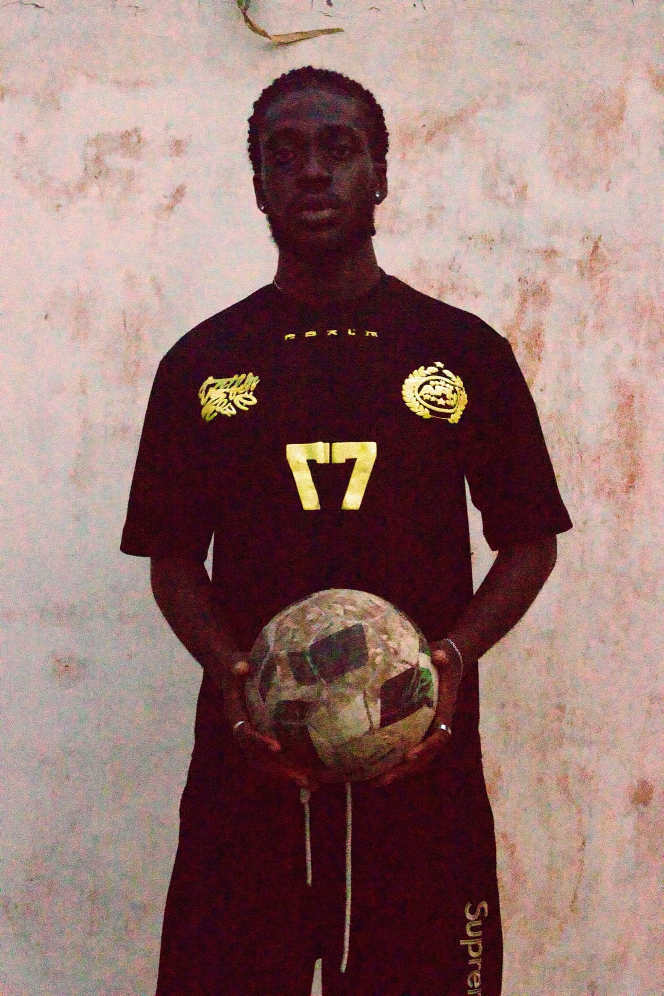 Go Gold Performance Jersey with match ball